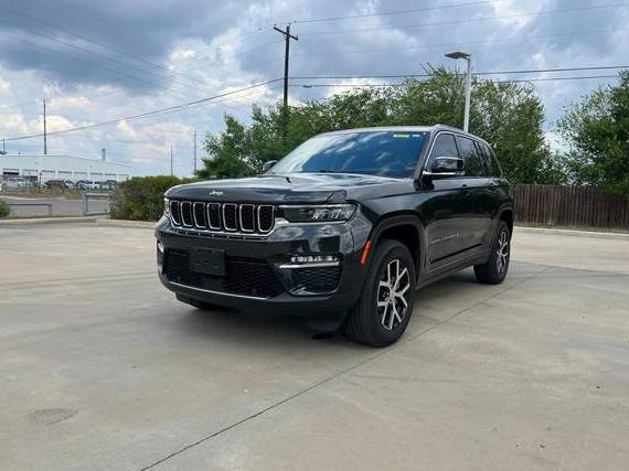 JEEP GRAND CHEROKEE 2024 1C4RJGBG2R8940533 image JEEP GRAND CHEROKEE 2024 1C4RJGBG2R8940533 image